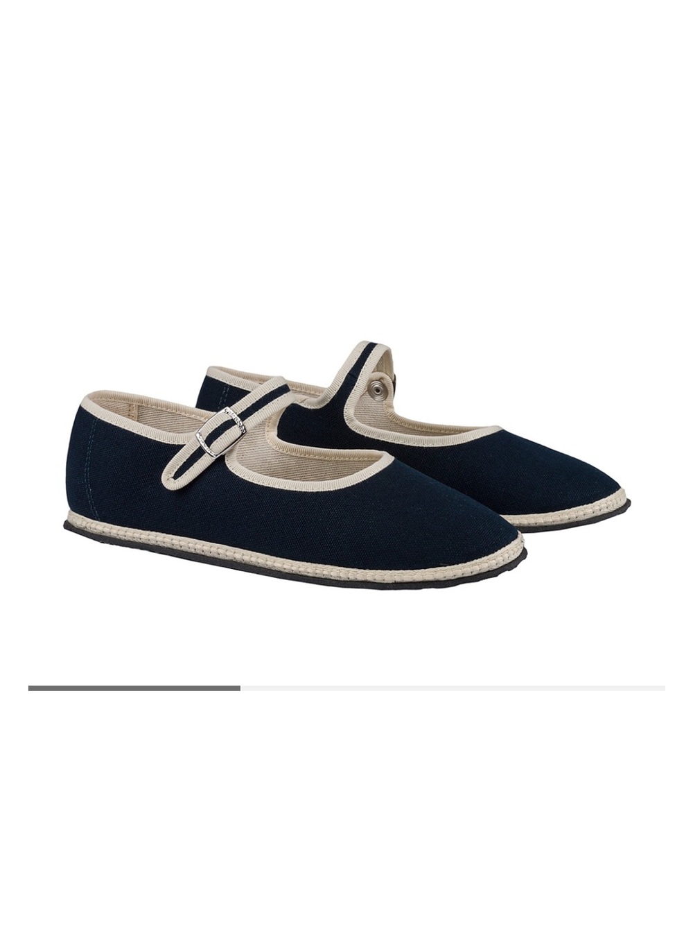 VIBI VENEZIA Canvas Mary Jane’s - Portofino
